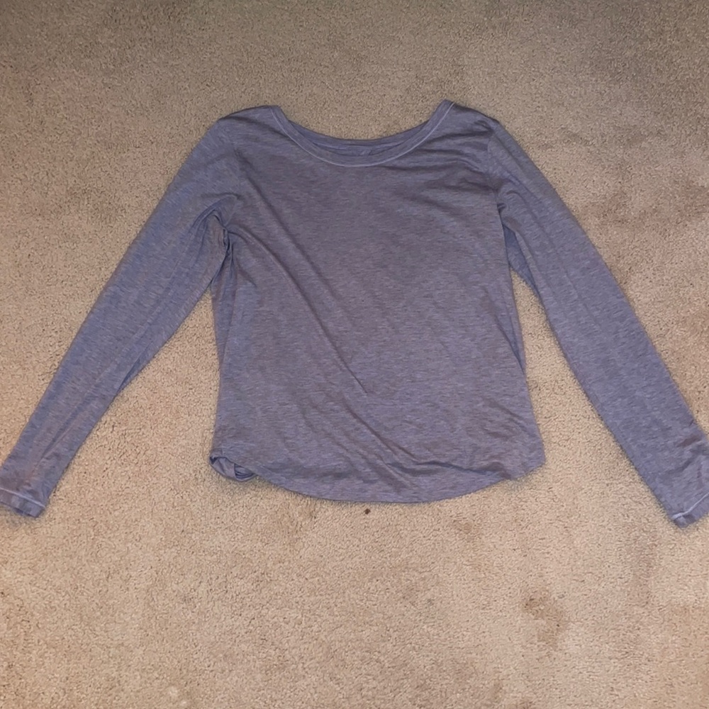 Purple lululemon top